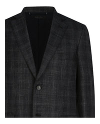 Brioni Mens Tweed Single-Breasted Blazer