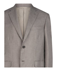 Brioni Mens Houndstooth Single-Breasted Blazer