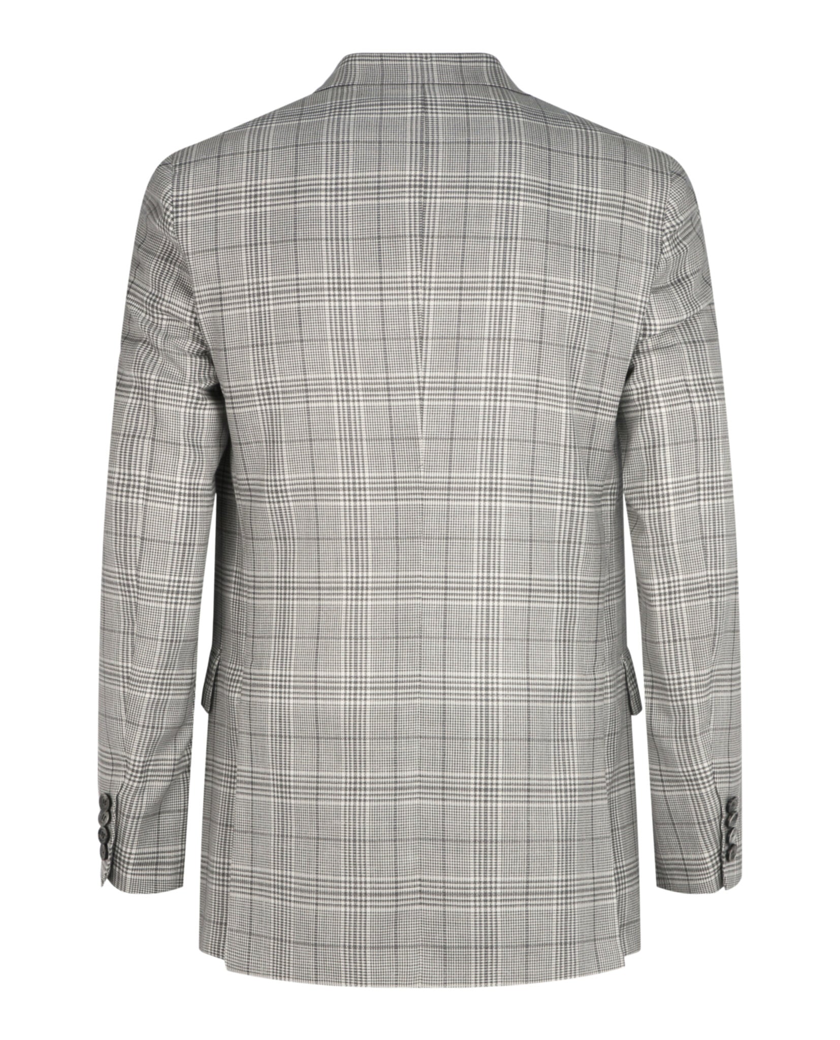 Brioni Mens Houndstooth Single-Breasted Blazer