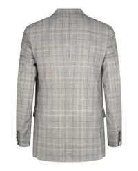Brioni Mens Houndstooth Single-Breasted Blazer