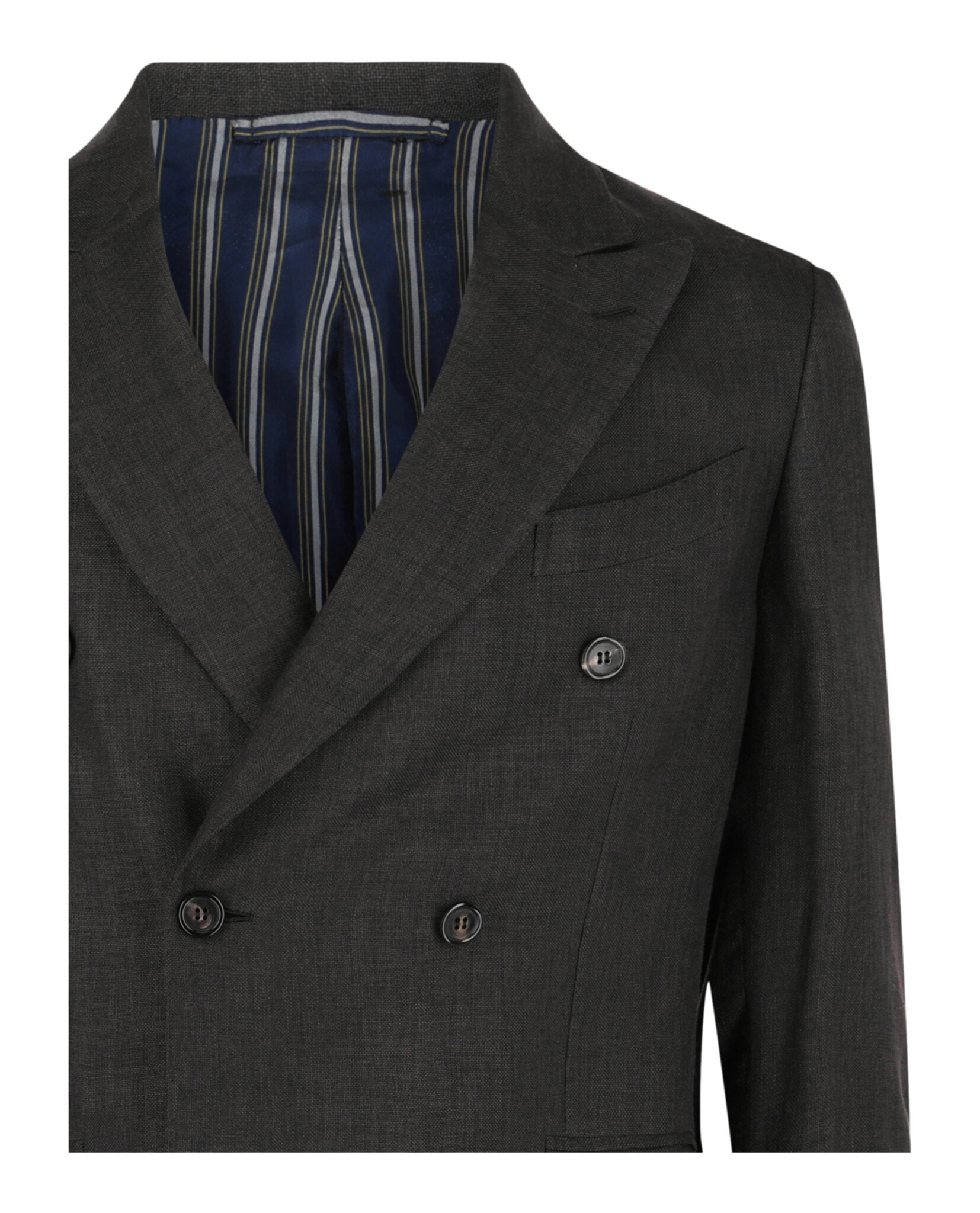 Brioni Mens Double Breasted Blazer