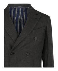Brioni Mens Double Breasted Blazer