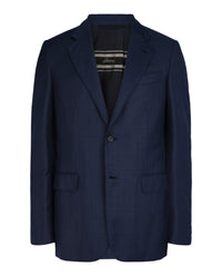 Brioni Mens Single-Breasted Wool Blazer