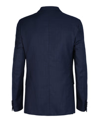 Brioni Mens Single-Breasted Wool Blazer