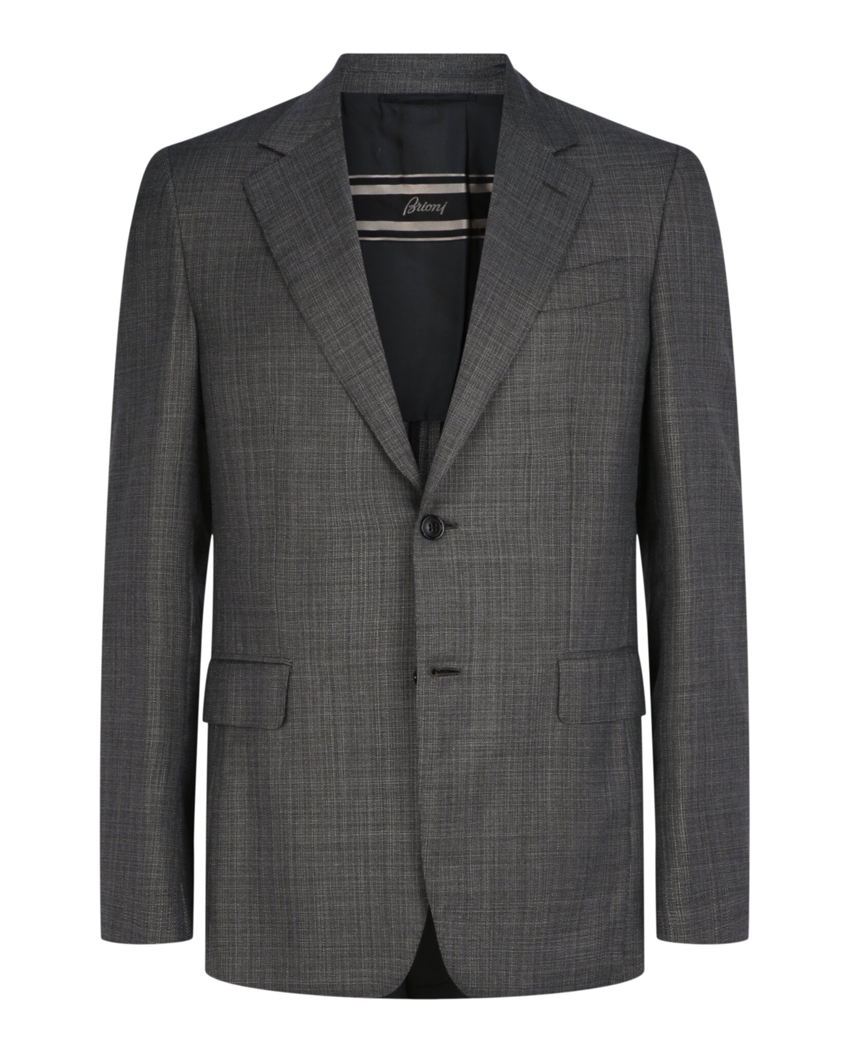 Brioni Mens Single-Breasted Wool Blazer