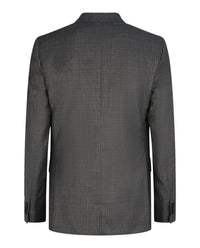 Brioni Mens Single-Breasted Wool Blazer