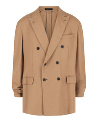 Brioni Mens Double Breasted Blazer