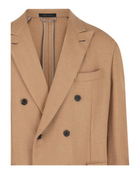 Brioni Mens Double Breasted Blazer