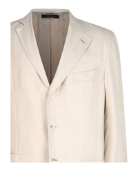 Brioni Mens Single-Breasted Blazer