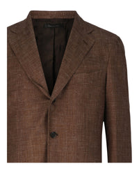 Brioni Mens Single-Breasted Blazer