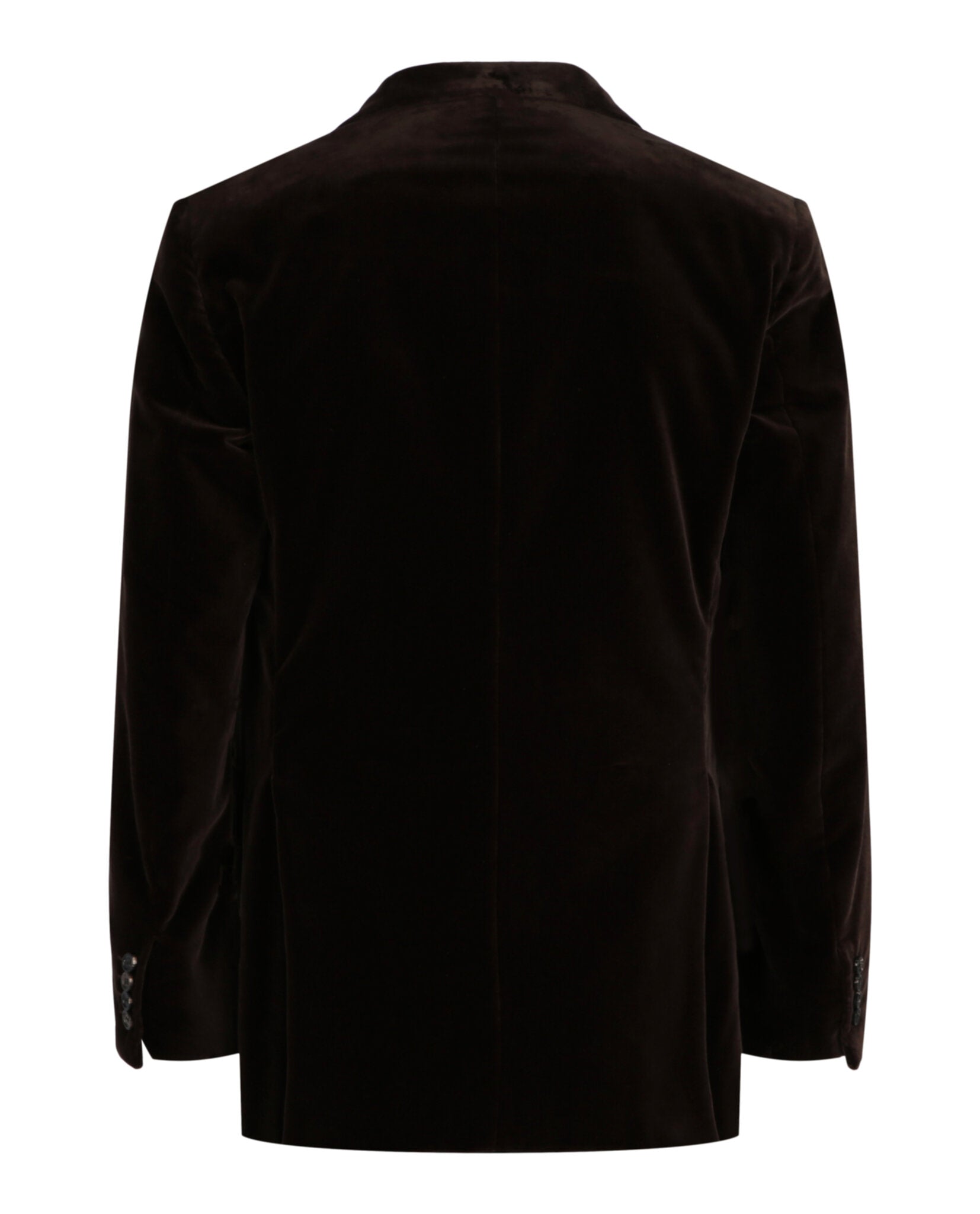 Brioni Mens Double-Breasted Velvet Smoking Jacket