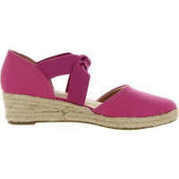 Kascade Womens Canvas Strappy Espadrilles