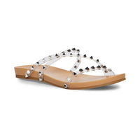 Candy Womens Studded Slide Sandals