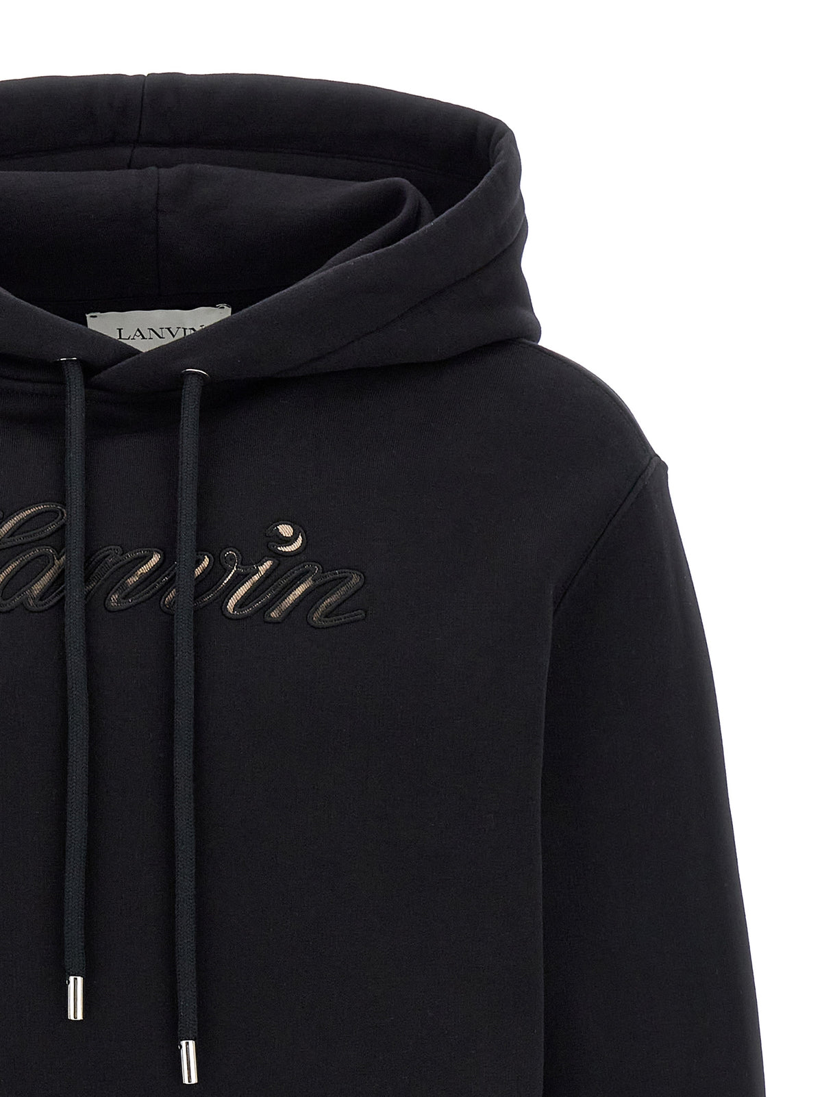 LANVIN Lanvin Men Logo Hoodie