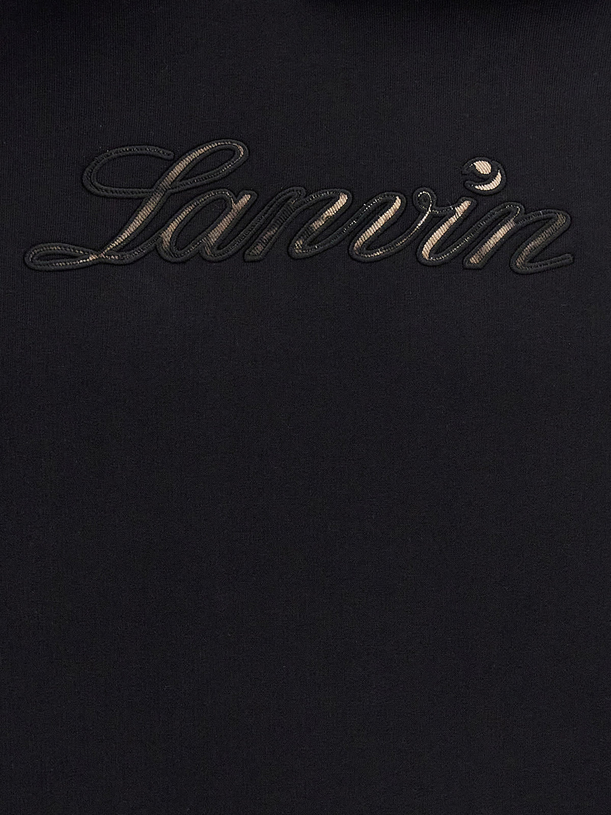 LANVIN Lanvin Men Logo Hoodie