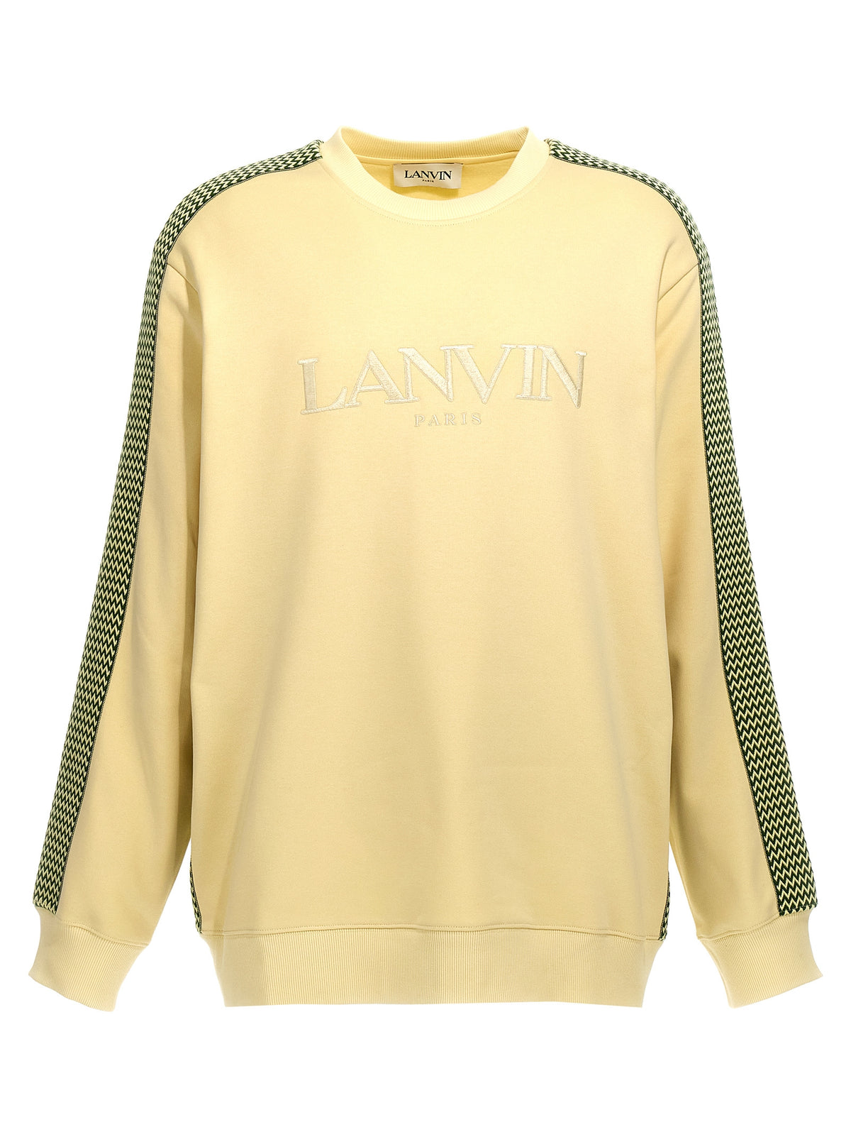 LANVIN Lanvin Men 'Brodé Lanvin Side Curb' Sweatshirt