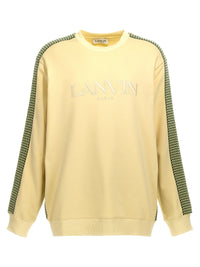 LANVIN Lanvin Men 'Brodé Lanvin Side Curb' Sweatshirt