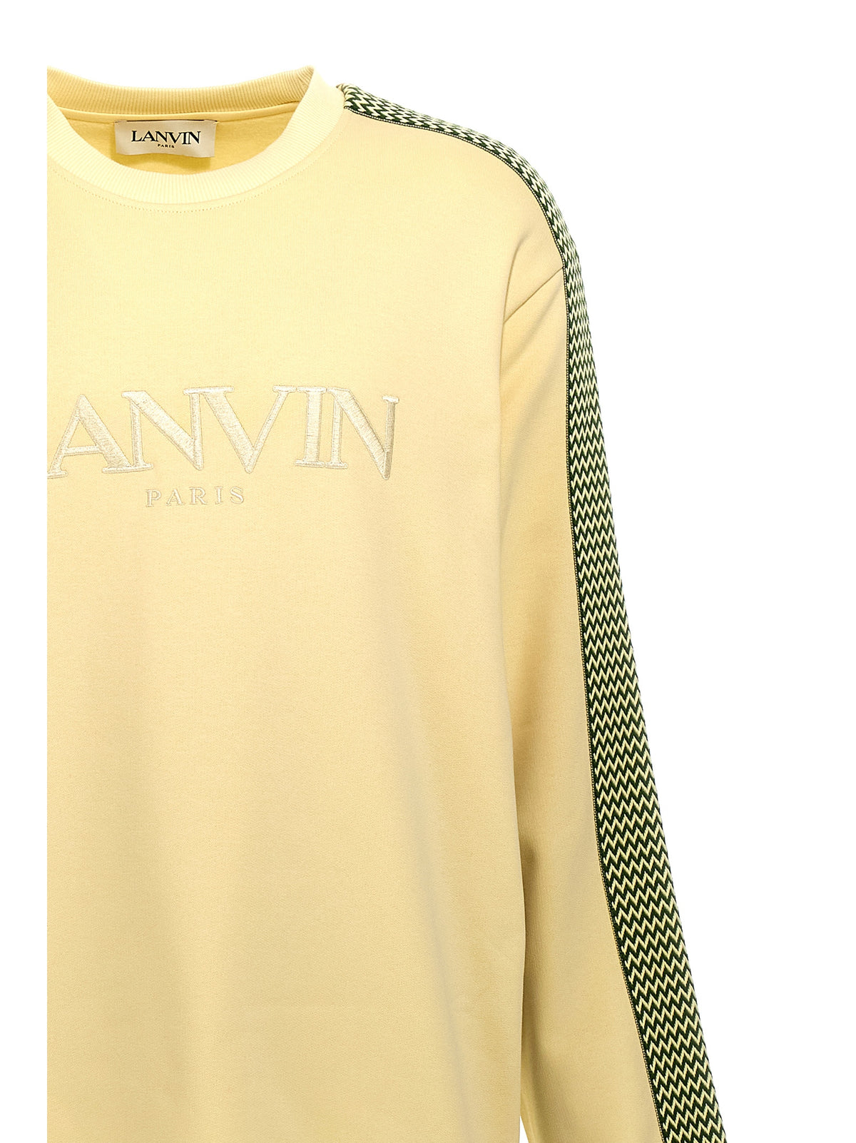 LANVIN Lanvin Men 'Brodé Lanvin Side Curb' Sweatshirt