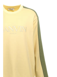 LANVIN Lanvin Men 'Brodé Lanvin Side Curb' Sweatshirt