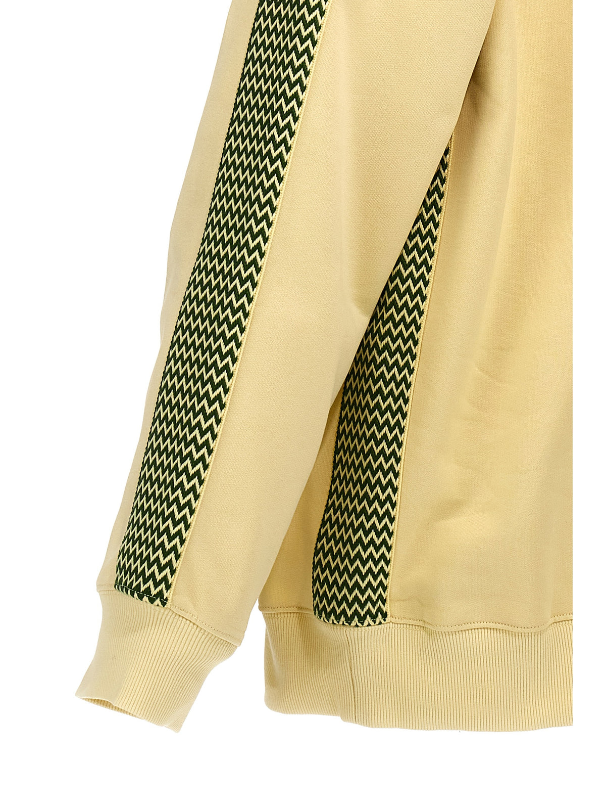 LANVIN Lanvin Men 'Brodé Lanvin Side Curb' Sweatshirt
