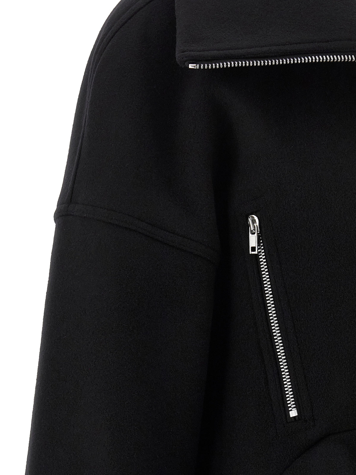 Rick Owens Women 'Draculimo' Coat