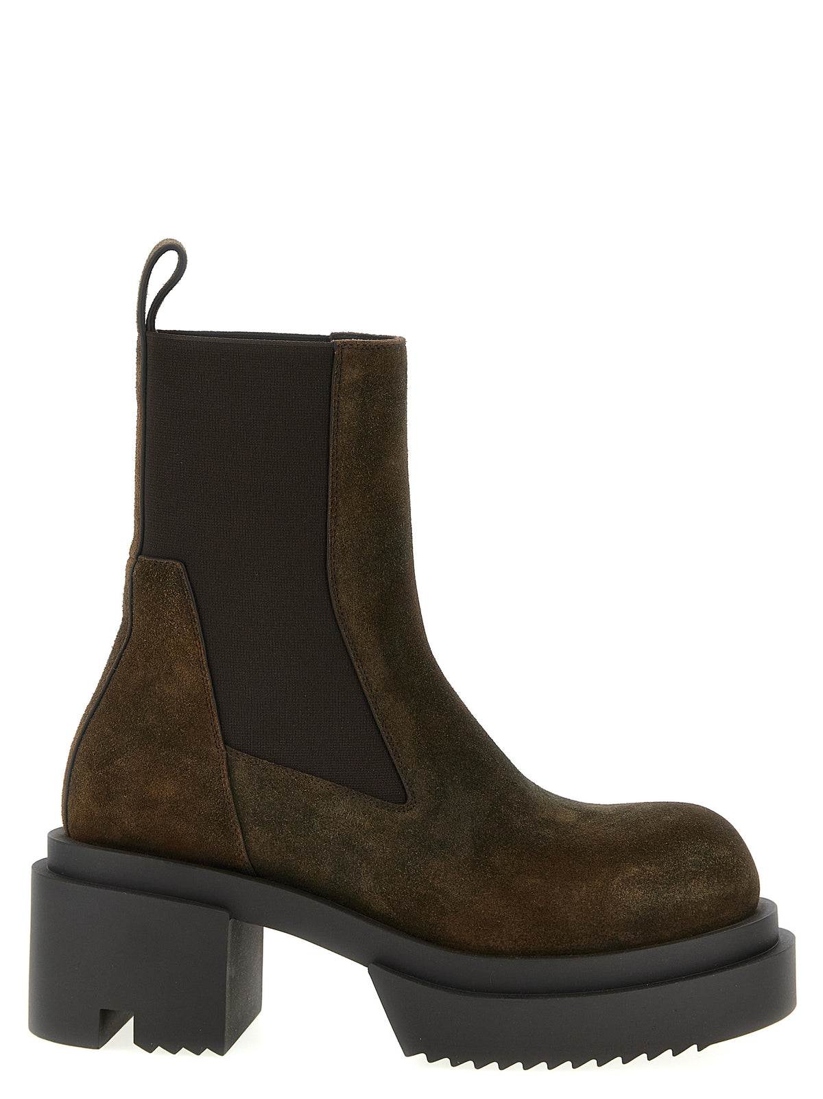 Rick Owens Women 'Beatle Bogun' Ankle Boots