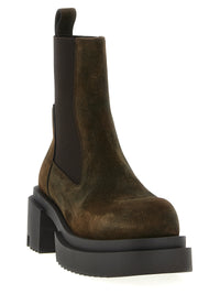 Rick Owens Women 'Beatle Bogun' Ankle Boots