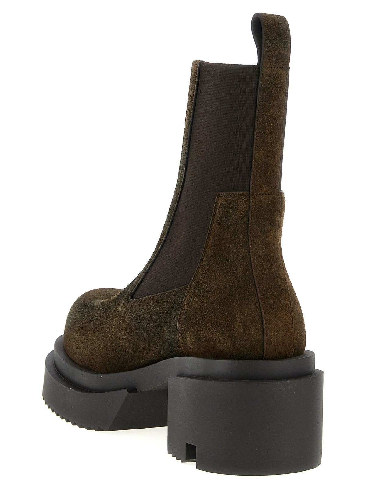 Rick Owens Women 'Beatle Bogun' Ankle Boots