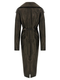 Rick Owens Women 'Dracucollar Belted' Coat