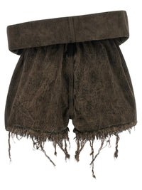 RICK OWENS Rick Owens Women 'Crater' Shorts