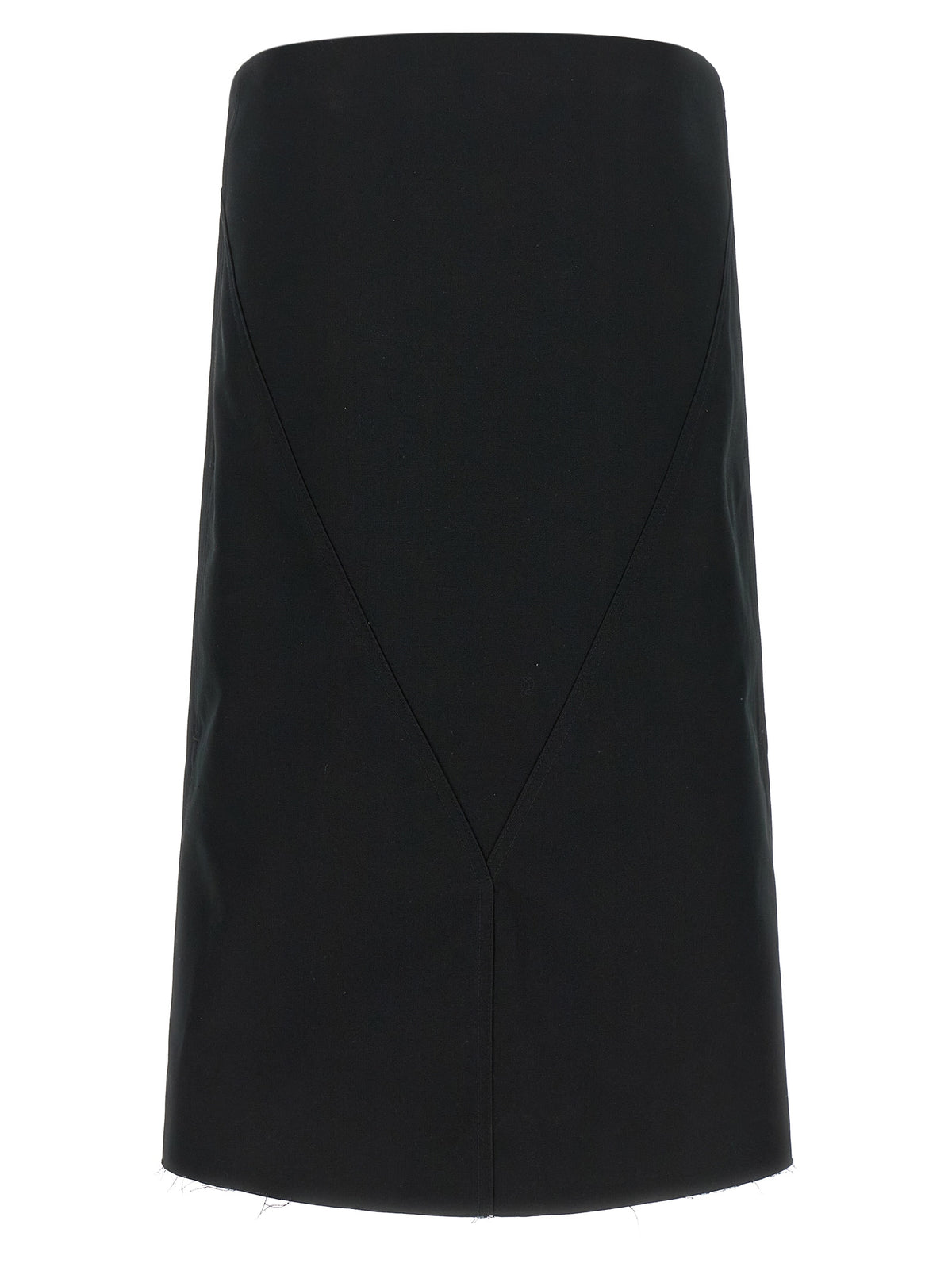 Rick Owens Women 'Cropped Sheath' Dress
