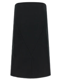 Rick Owens Women 'Cropped Sheath' Dress