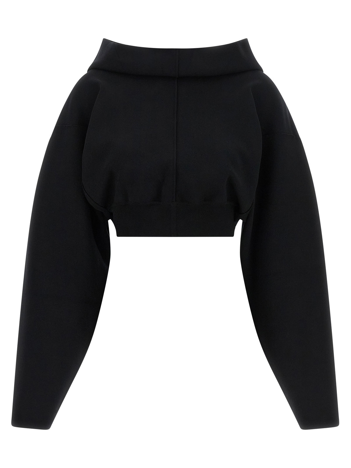 RICK OWENS Rick Owens Women Cropped Hoodie