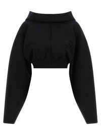 RICK OWENS Rick Owens Women Cropped Hoodie