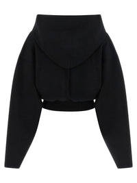 RICK OWENS Rick Owens Women Cropped Hoodie