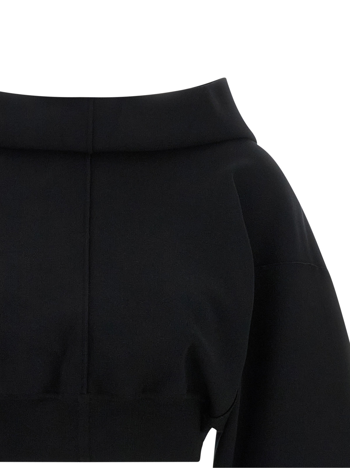 RICK OWENS Rick Owens Women Cropped Hoodie