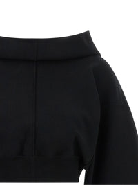 RICK OWENS Rick Owens Women Cropped Hoodie
