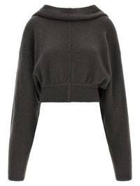 RICK OWENS Rick Owens Women 'Tower Pull' Hoodie