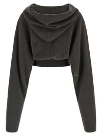 RICK OWENS Rick Owens Women 'Tower Pull' Hoodie