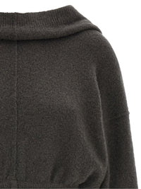 RICK OWENS Rick Owens Women 'Tower Pull' Hoodie