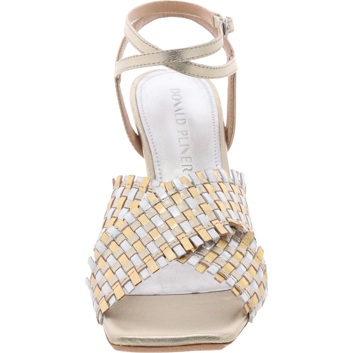 Womens Criss-Cross Ankle Strap