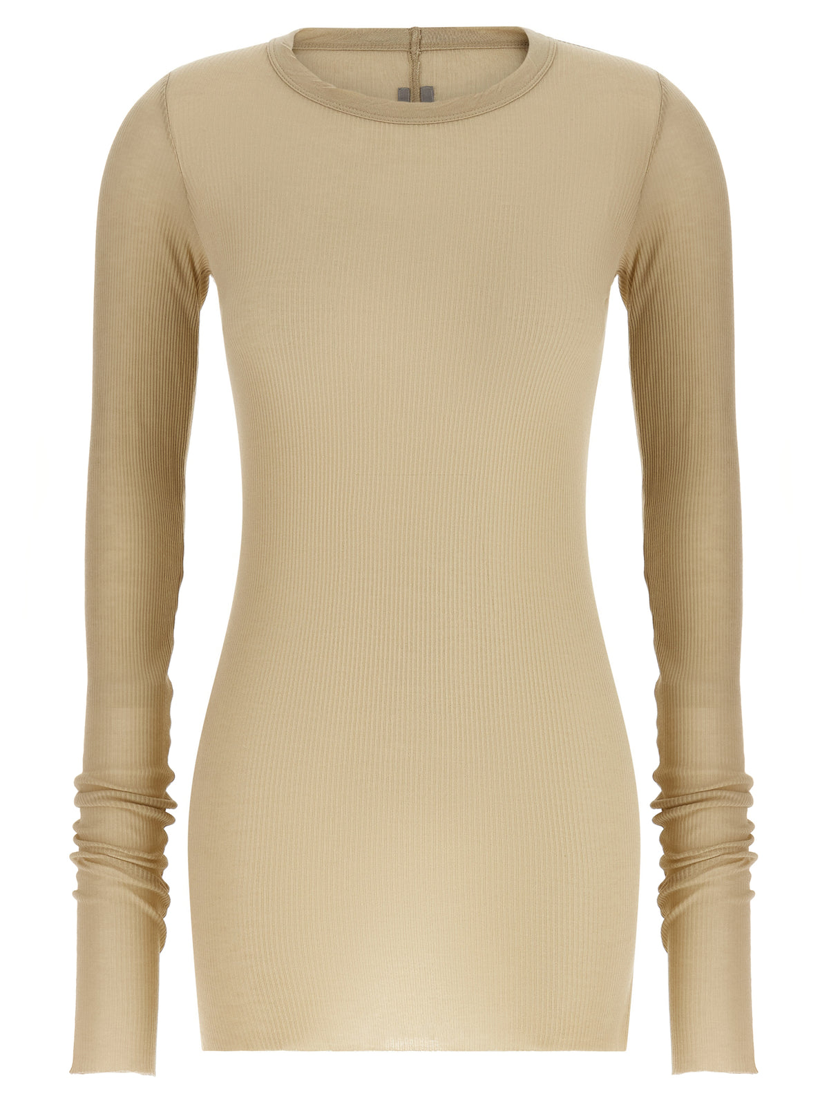 Rick Owens Women 'Rib Ls T' T-Shirt