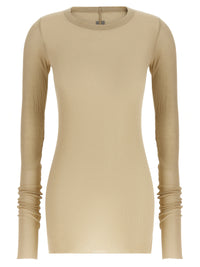 Rick Owens Women 'Rib Ls T' T-Shirt
