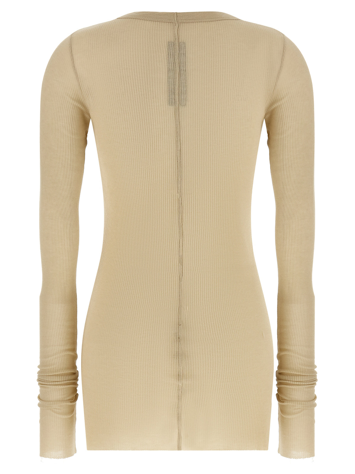 Rick Owens Women 'Rib Ls T' T-Shirt