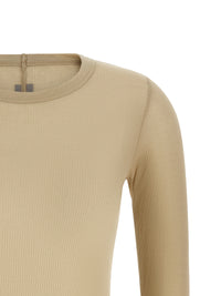 Rick Owens Women 'Rib Ls T' T-Shirt