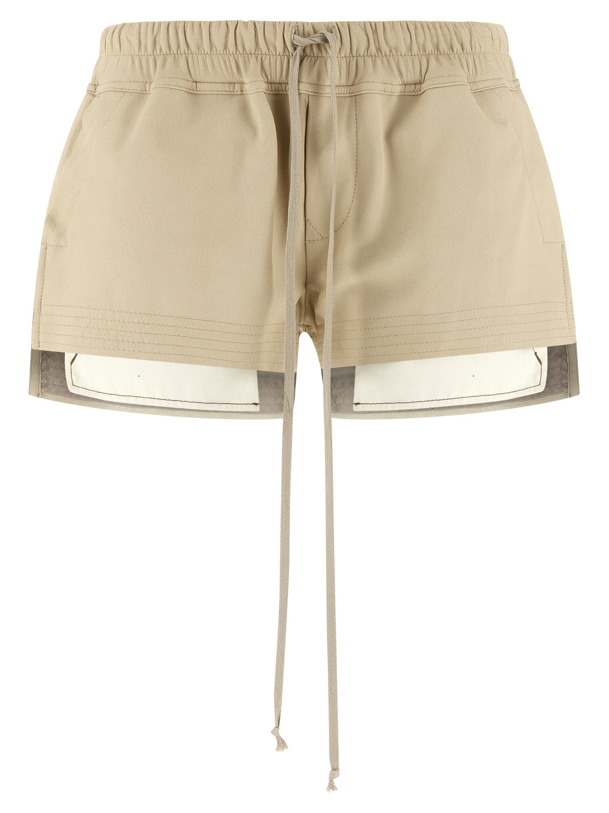 RICK OWENS Rick Owens Women 'Fog Boxers' Shorts