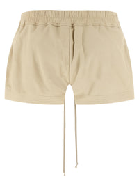 RICK OWENS Rick Owens Women 'Fog Boxers' Shorts