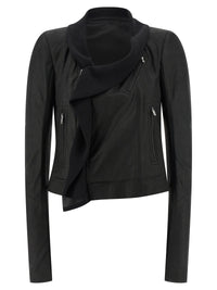 Rick Owens Women 'Scarf Biker' Jacket