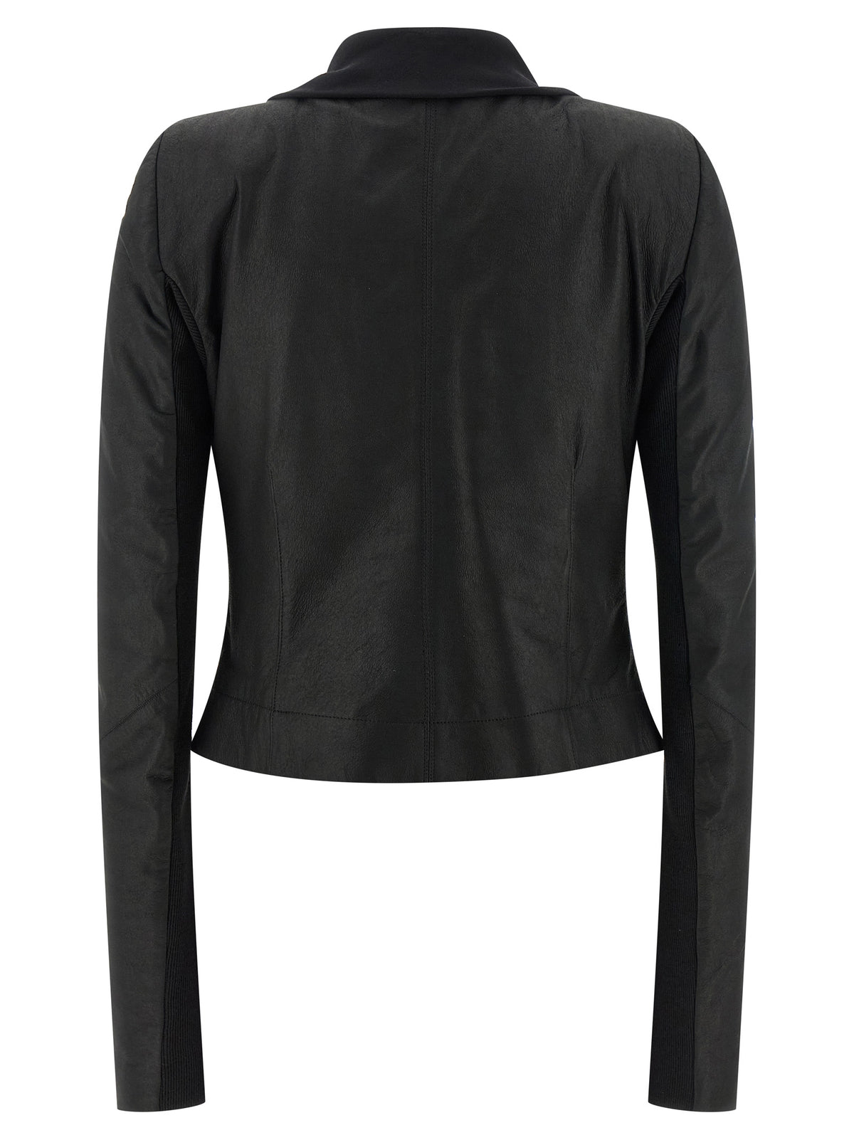 Rick Owens Women 'Scarf Biker' Jacket