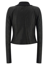 Rick Owens Women 'Scarf Biker' Jacket